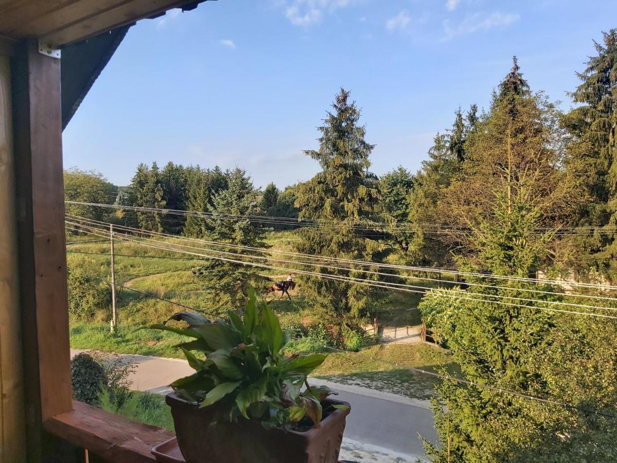 فندق Fenyofa Vendeghaz Szilvásvárad المظهر الخارجي الصورة